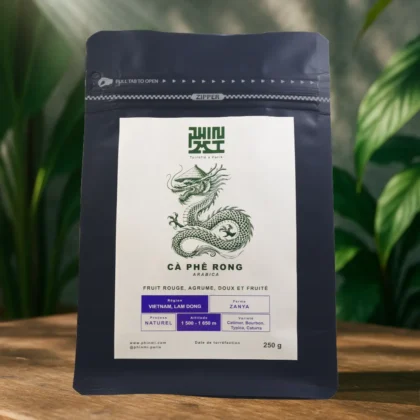 Café vietnamien de spécialité arabica - café Rong