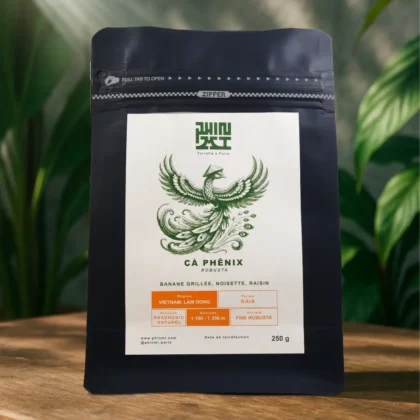 Café vietnamien de spécialité robusta - fine robusta - café Phênix